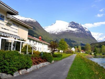 Loenfjord Hotel ภายนอก รูปภาพ